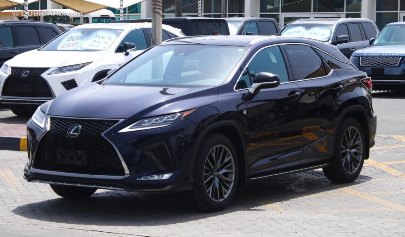 Lexus RX350 F sport full option