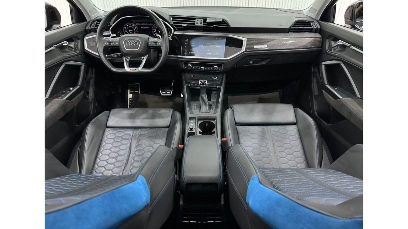 أودي RSQ3 TFSI quattro 2022 Audi RSQ3 Quattro Sportback, 2025 Audi Warranty, 2027 Audi Service Pack, Low Kms,