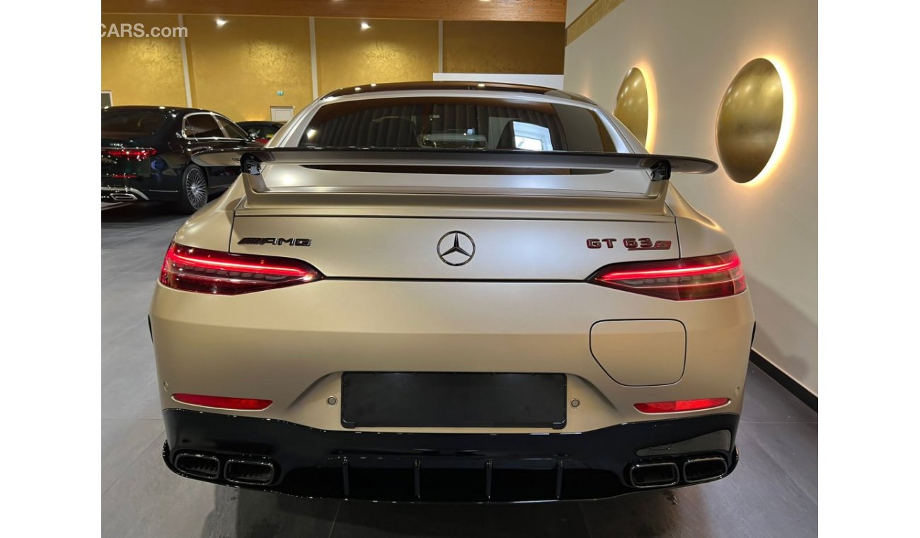 Mercedes-Benz GT63S SE PERFORMANCE FULLY LOADED