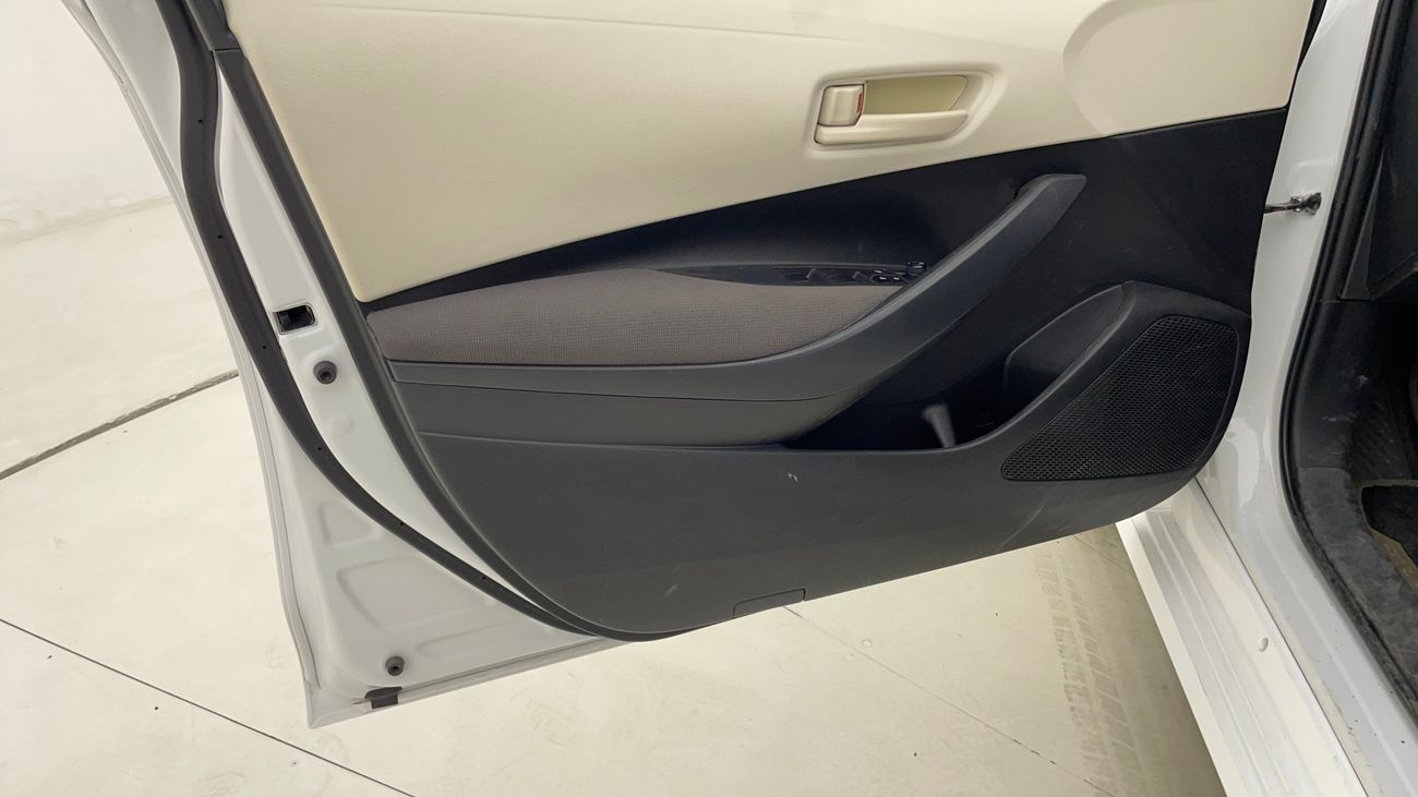 تويوتا كورولا XLI 1.6 | بدون دفعة مقدمة | اختبار القيادة في المنزل