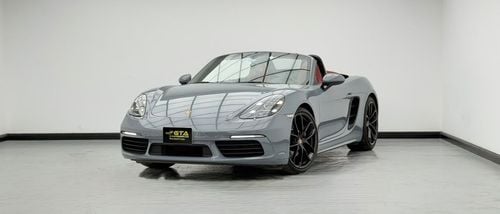 Porsche 718 Boxster STD