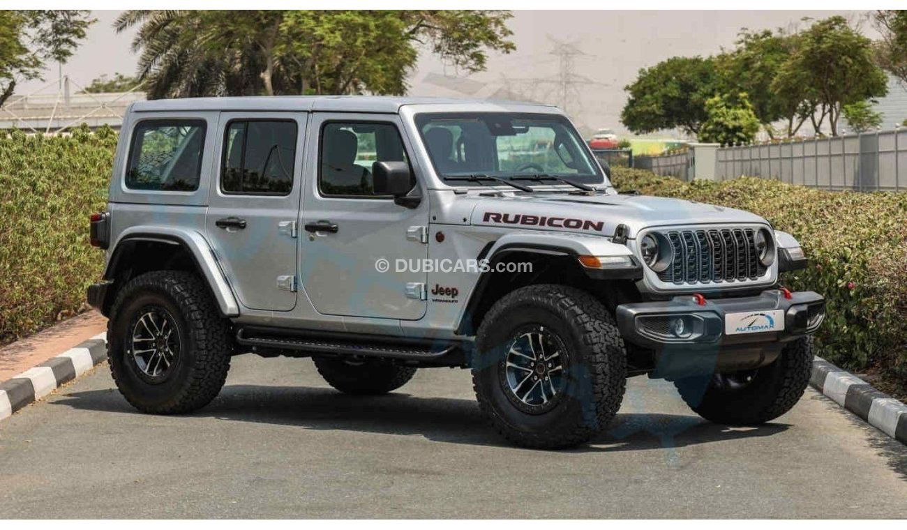 New Jeep Wrangler Unlimited Rubicon Xtreme i4 2.0L Turbo , 0Km , With 3