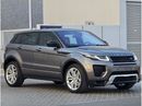 لاند روفر رانج روفر إيفوك P200 R-Dynamic 2.0L RANGE ROVER EVOQUE R-DYNAMIC 2018 GCC ORGINAL PAINT // ACCIDENT FREE // PERFECT