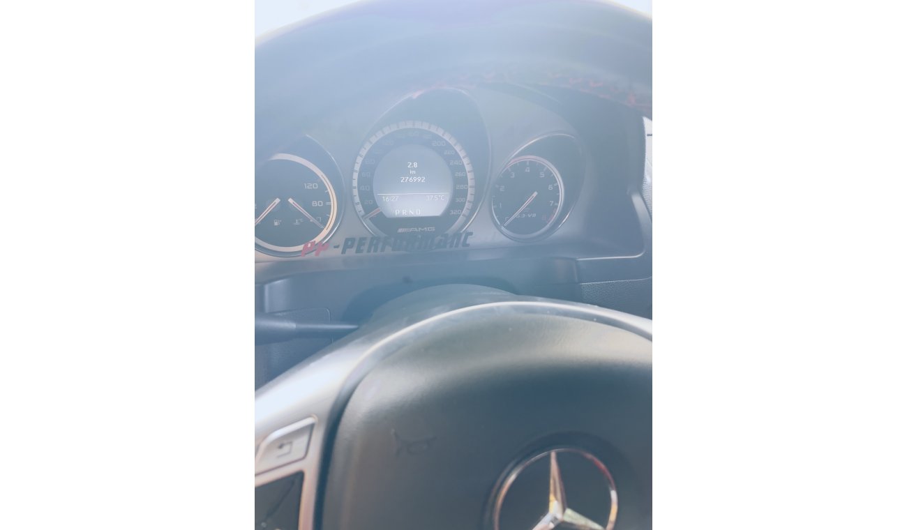 مرسيدس بنز C 63 AMG C63 AMG