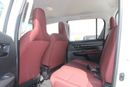تويوتا هيلوكس TOYOTA HILUX 2.4L DIESEL 4WD DOUBLE CAB DLX-G MANUAL
