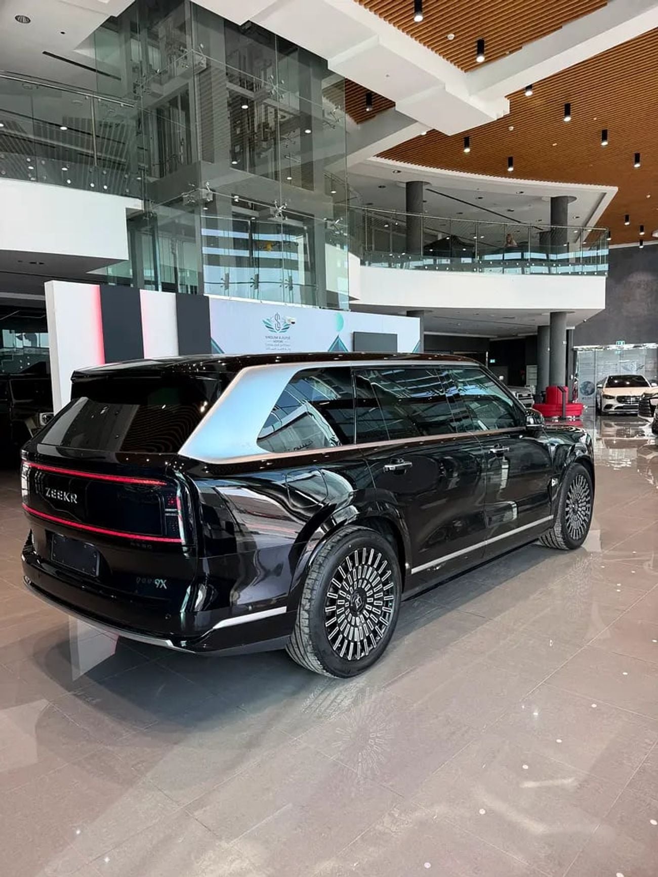 Zeekr 9X X MAX Chinese Specs - Brand Luxury Electric SUV