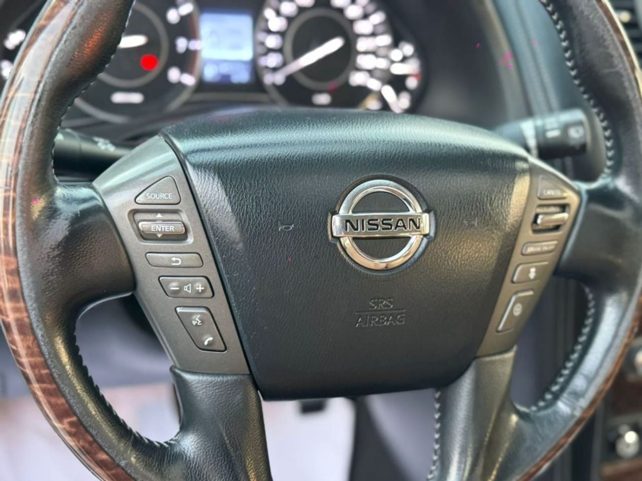 نيسان باترول LE PLATINUM CITY Nissan Patrol LE Platinum 5.6L 2018 GCC