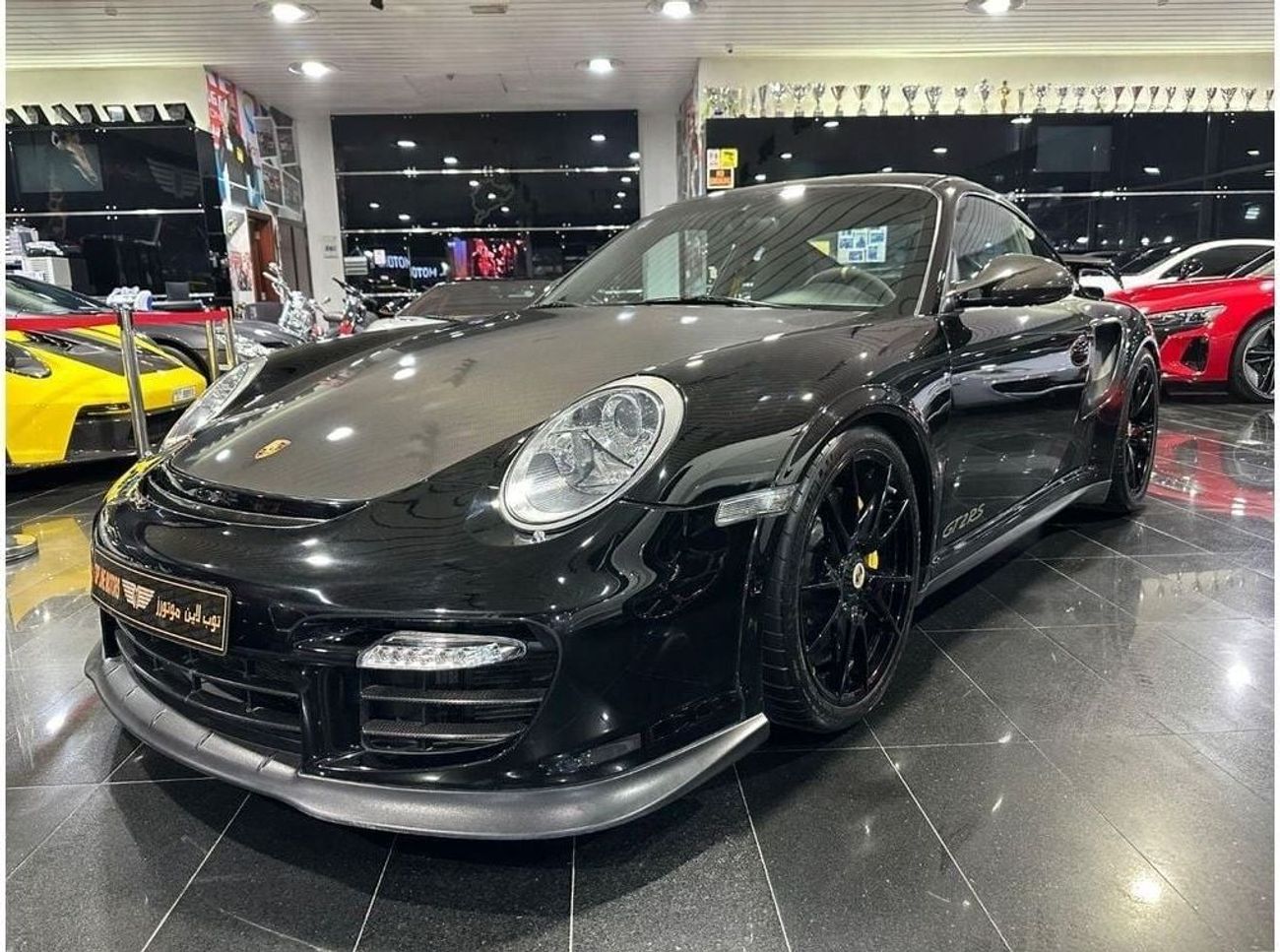 بورش كاريرا جي تي GT2 RS