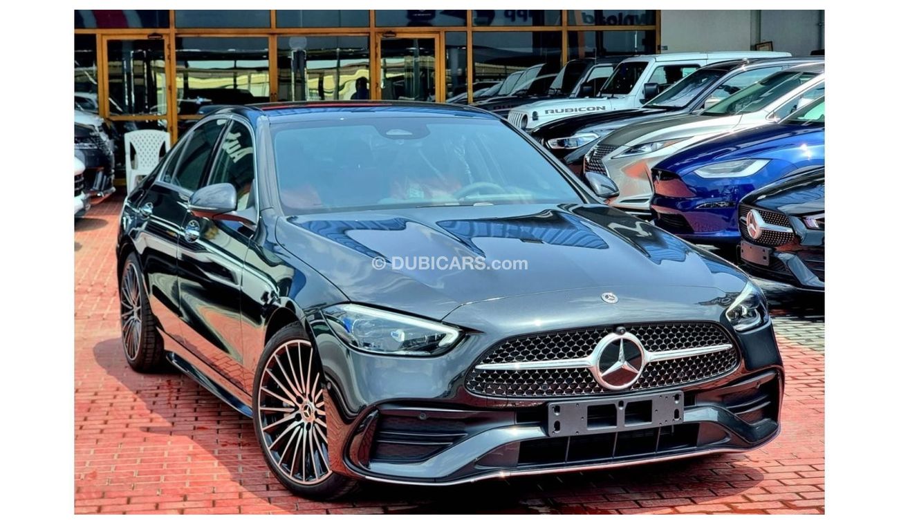Mercedes-Benz C 200 AMG Under Warranty 2023 GCC