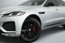 Jaguar F Pace R-Dynamic SE 2021 Jaguar F Pace R-Dynamic / Jaguar Warranty & Full Jaguar Service History