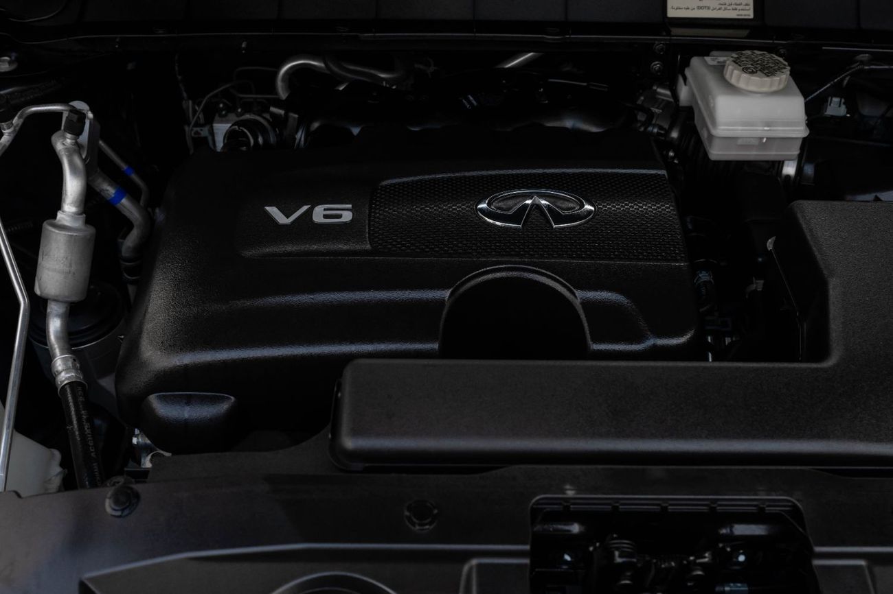 إنفينيتي QX60 QX60 Luxe | 3,330 P.M | 0% Downpayment | AGENCY WARRANTY 2027!