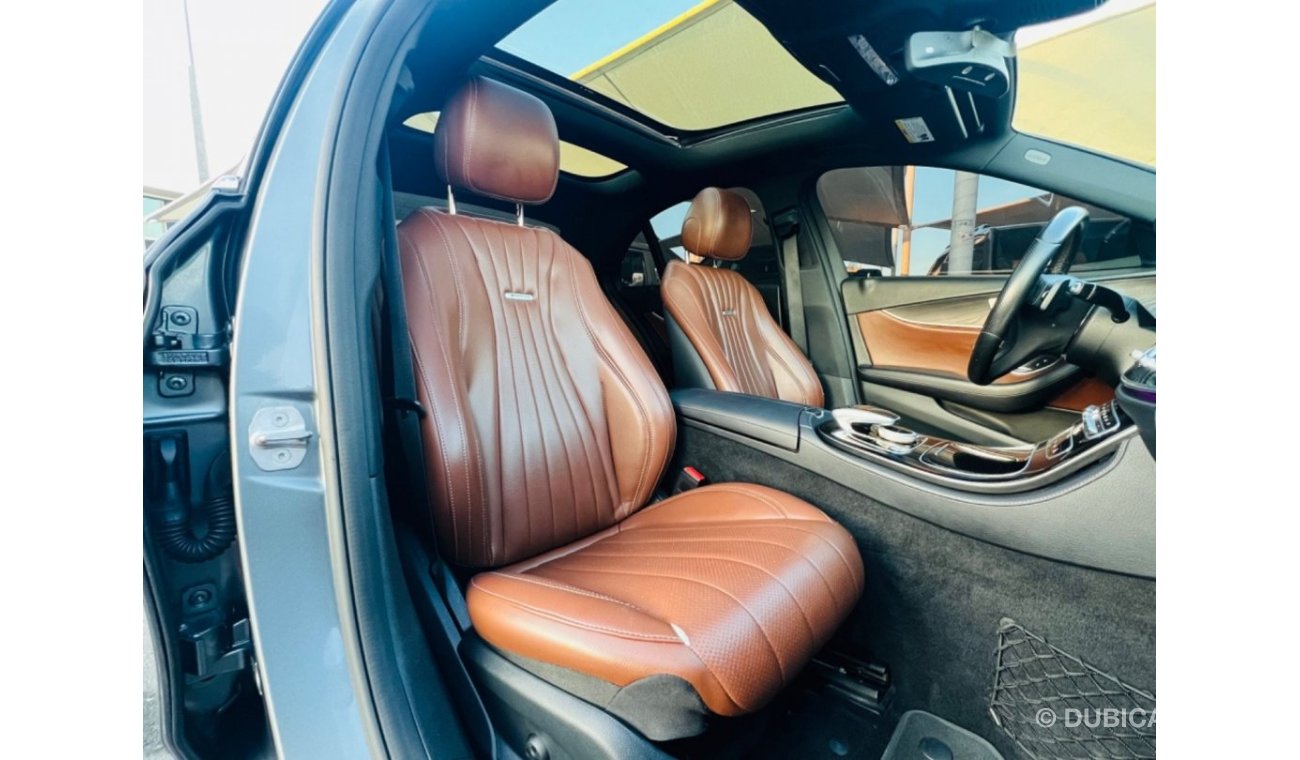 Mercedes-Benz E300 AMG good condition