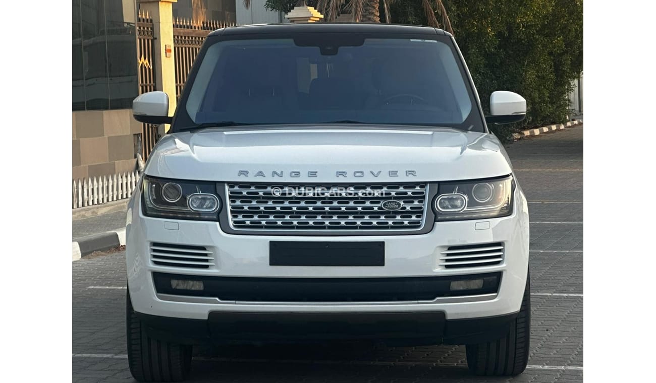 Land Rover Range Rover Range Rover VOGUE V8 2016  Price 120.000 dirhams Mileage 96.000 km  Gulf specifications,  full optio