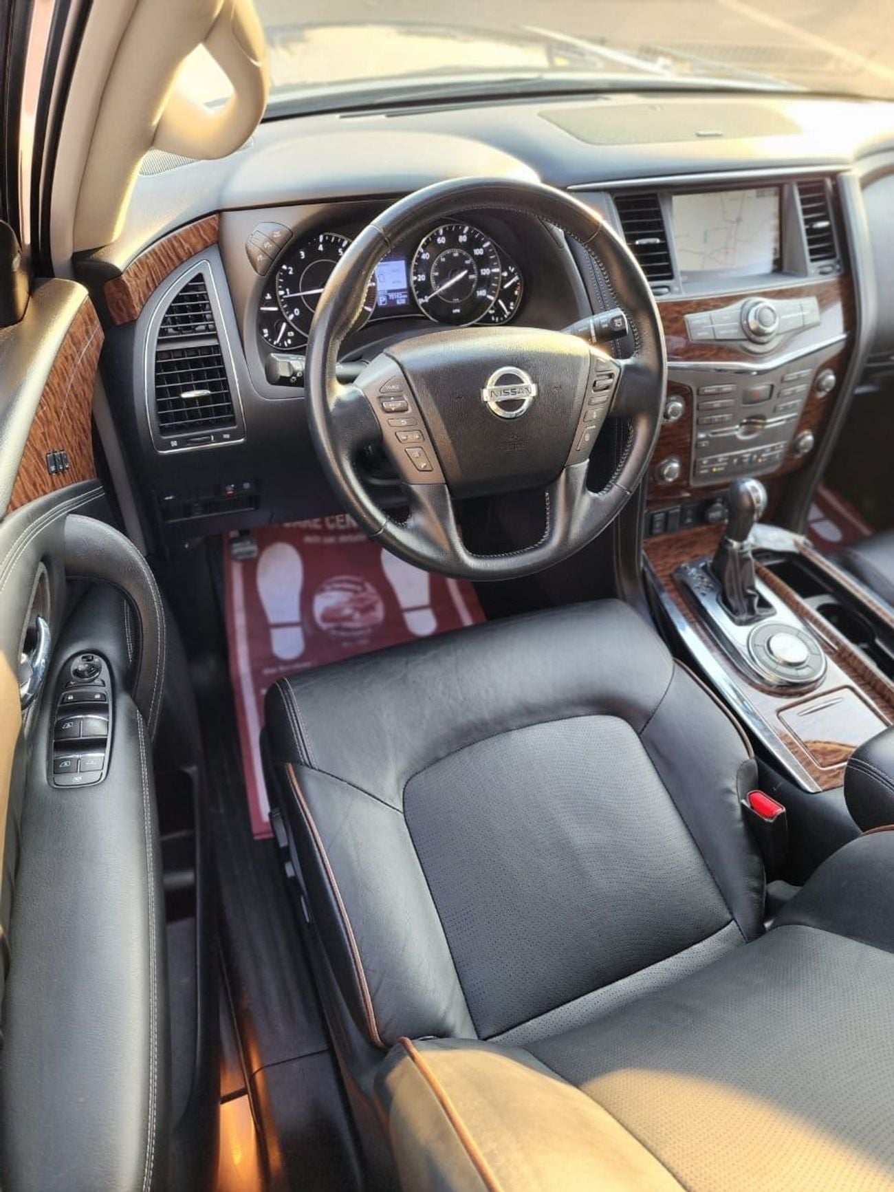 Nissan Armada NISSAN ARMADA SL 2020 FULL OPTION
