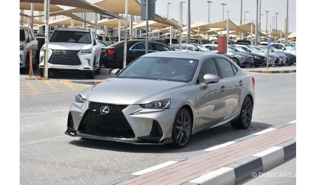 Lexus IS300 LEXUS IS 300 F SPORT