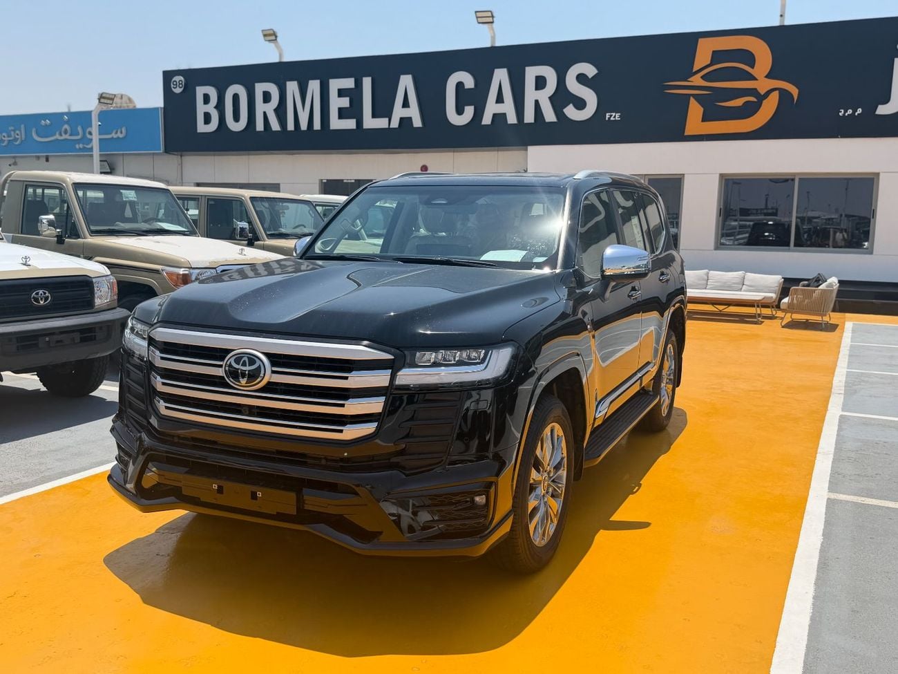 Toyota Land Cruiser VXR