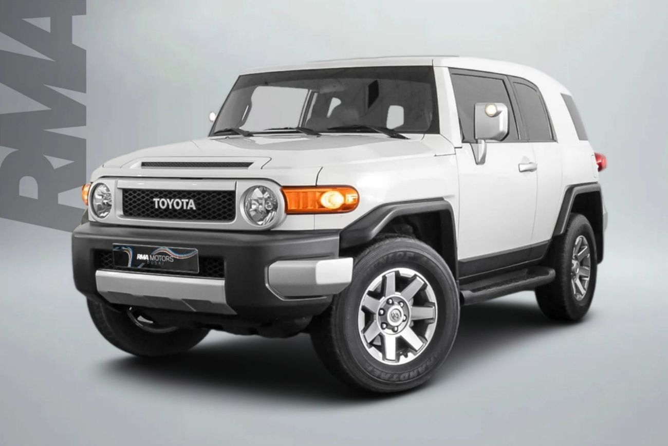 تويوتا إف جي كروزر 2023 Toyota FJ Cruiser / Toyota Warranty