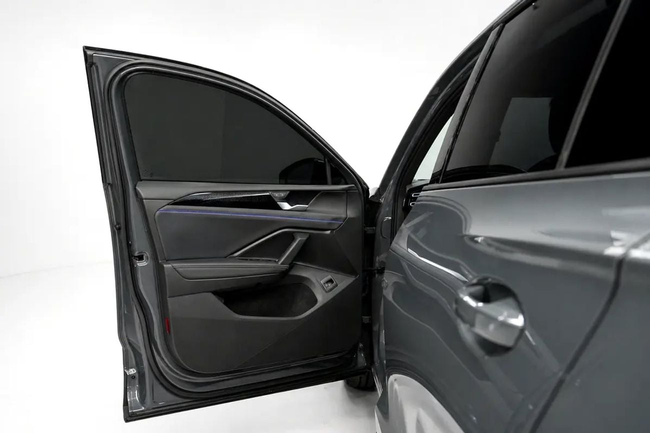 فولكس واجن تيجوان RLINE BLACK EDITION 2025GCC UNDER AGENCY WARRANTY
