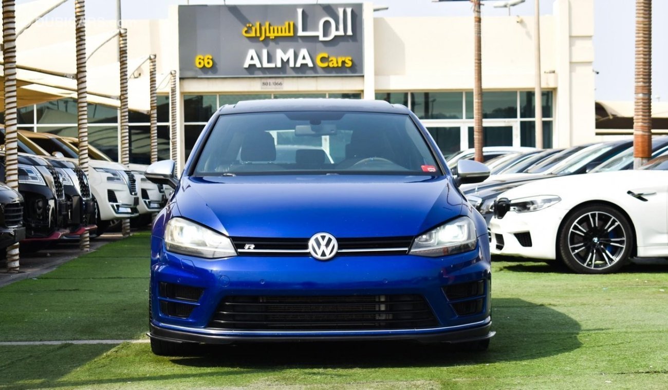 فولكس واجن جولف GTI R