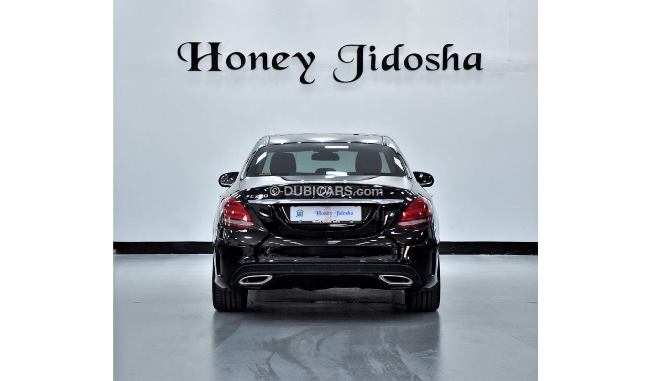 Mercedes-Benz C 200 EXCELLENT DEAL for our Mercedes Benz C200 ( 2017 Model ) in Black Color GCC Specs