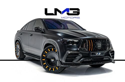 Mercedes Benz GLE 63 AMG 2023 | GLE 63S 4MATIC | BRABUS 900 ROCKET EDITION KIT | GCC | SERVICE CONTRACT UNTIL 18TH OCT