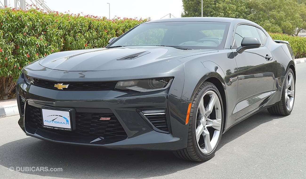 Chevrolet Camaro 2SS 2018, 6.2 V8 GCC, 0km with 3 Years or 100K km Warranty + 3 Years Dealer Service