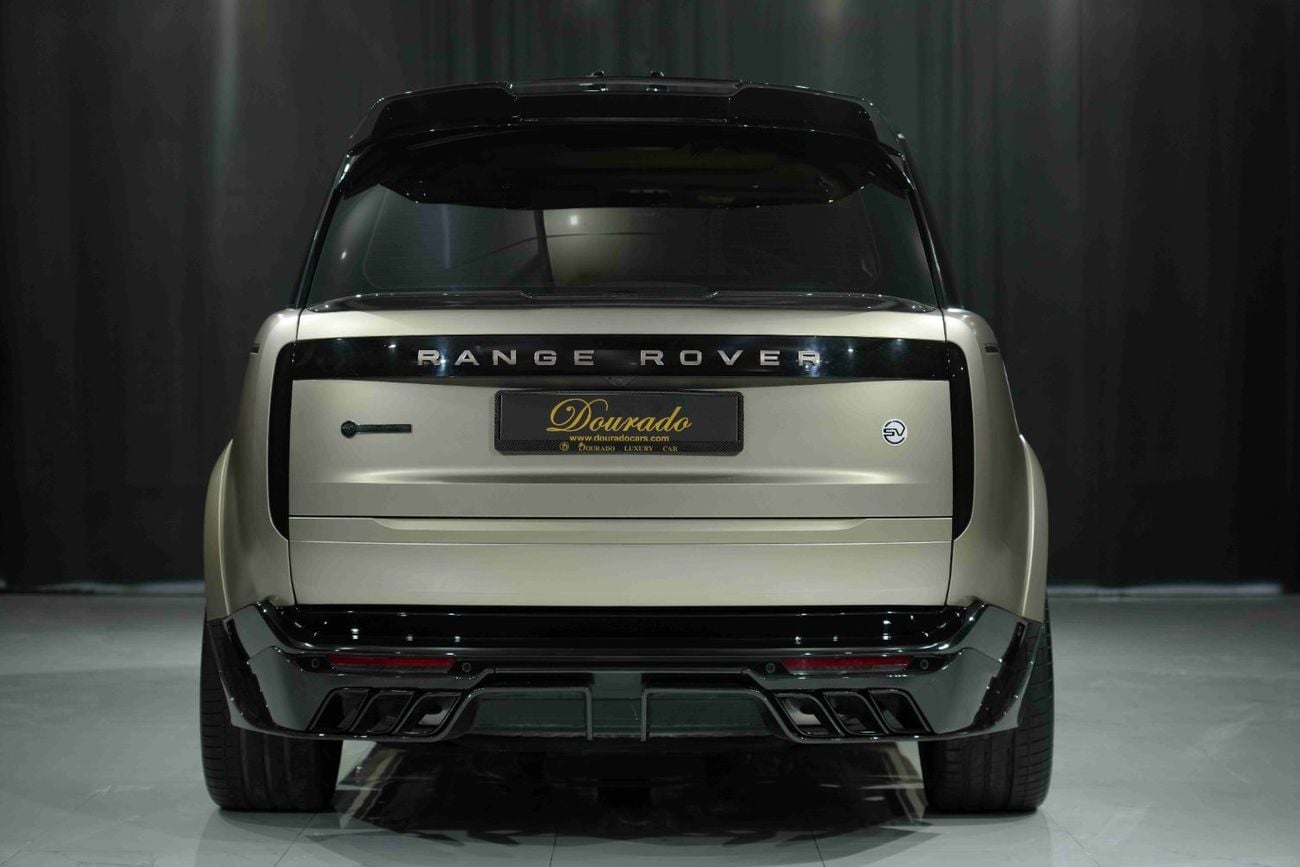 Land Rover Range Rover LAND ROVER RANGEROVER  | ASPEN SVX SHADOW EDITION | ONYX CONCEPT   | LONG WHEEL BASE