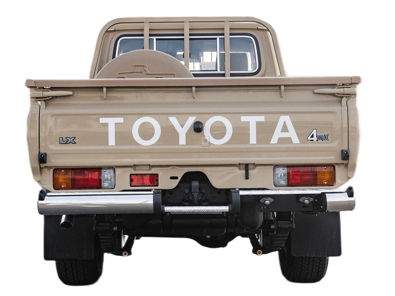 Toyota Land Cruiser Pick Up ECTKSA004 - 2025 Toyota LC79 Single Cab Pick Up - 2.8L Diesel Auto - Full - Beige with Beige Interio