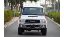 Toyota Land Cruiser Pick Up 79 Double Cabin V8 4.5L Diesel MT Limited