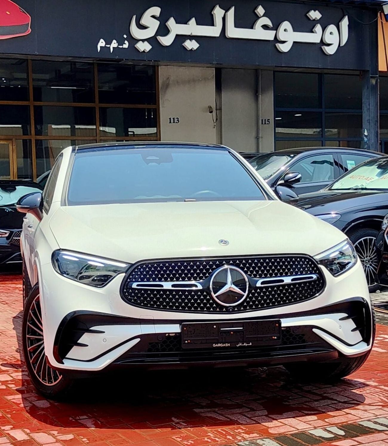 مرسيدس بنز GLC 200 PREMIUM PLUS