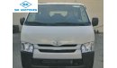 Toyota Hiace 3.0L DIESEL, STANDARD ROOF, MANUAL TRANSMISSION, 15 SEATS, DUAL AC