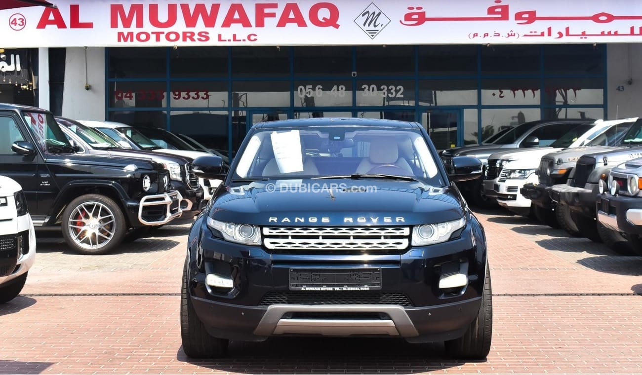Land Rover Range Rover Evoque