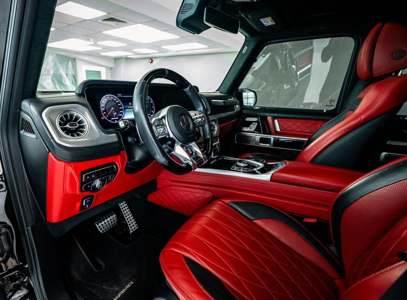 Mercedes Benz G63 AMG STD