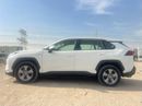 تويوتا راف ٤ LE HEV hybrid petrol 2.5 liter right hand with  radar drive push start push start