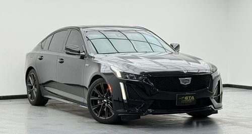 Cadillac CT5 V 3.0T 2022 Cadillac CT5 V, 2028 Cadillac Warranty + Service Pack, Full Cadillac Service History, GC