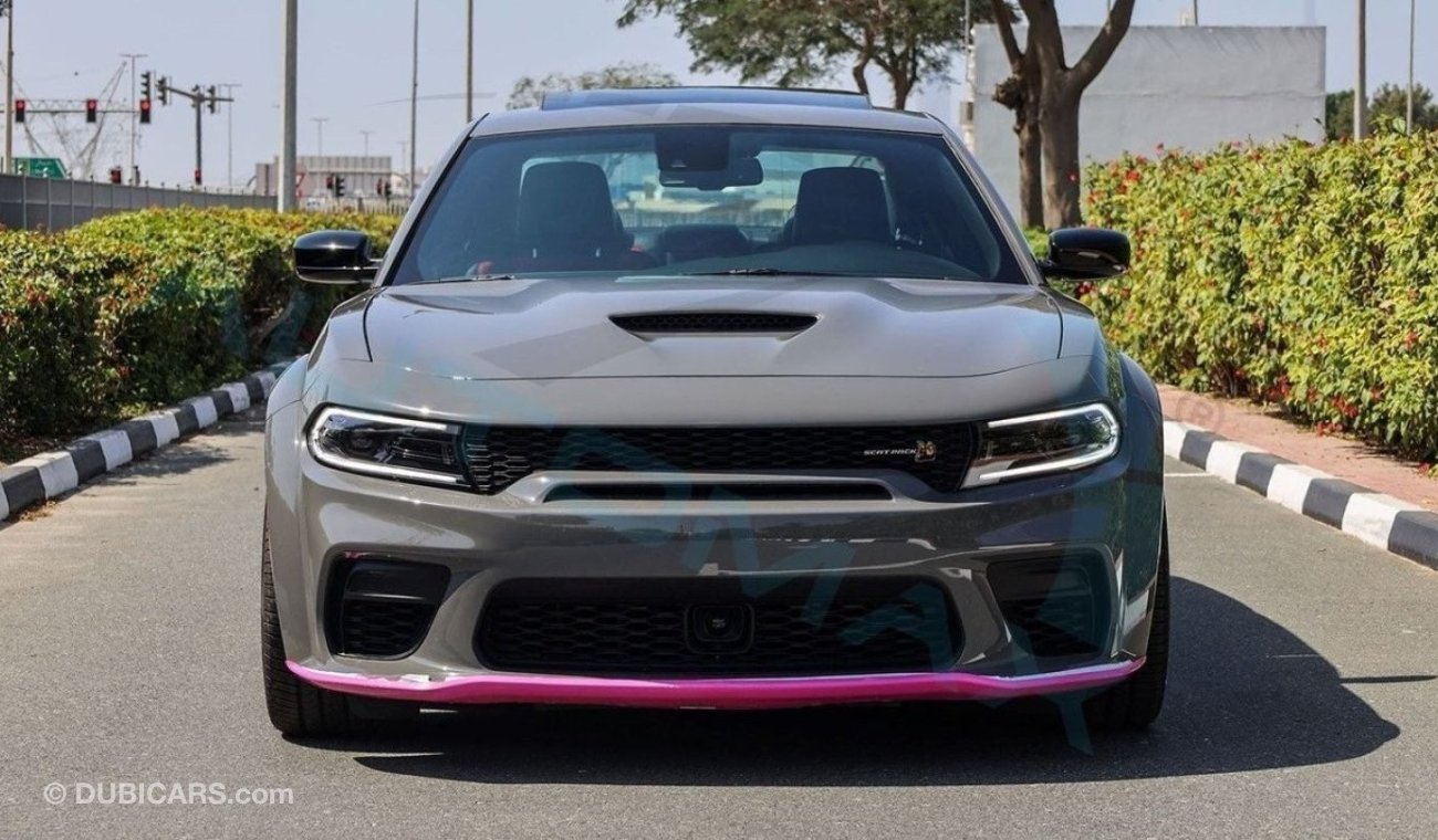 Dodge Charger R/T Scat Pack Widebody 392 HEMI 6.4L V8 ''LAST CALL'' , 2023 GCC , 0Km , (ONLY FOR EXPORT)