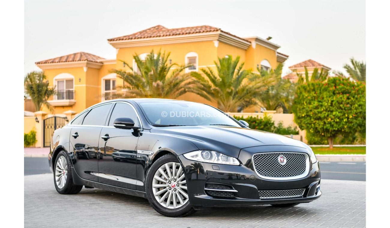 Jaguar XJ L - Agency Warranty Until 2020 - AED 1,841 Per Month - 0% DP