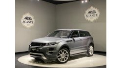 Land Rover Range Rover Evoque Dynamic, Full Service History, Warranty, GCC