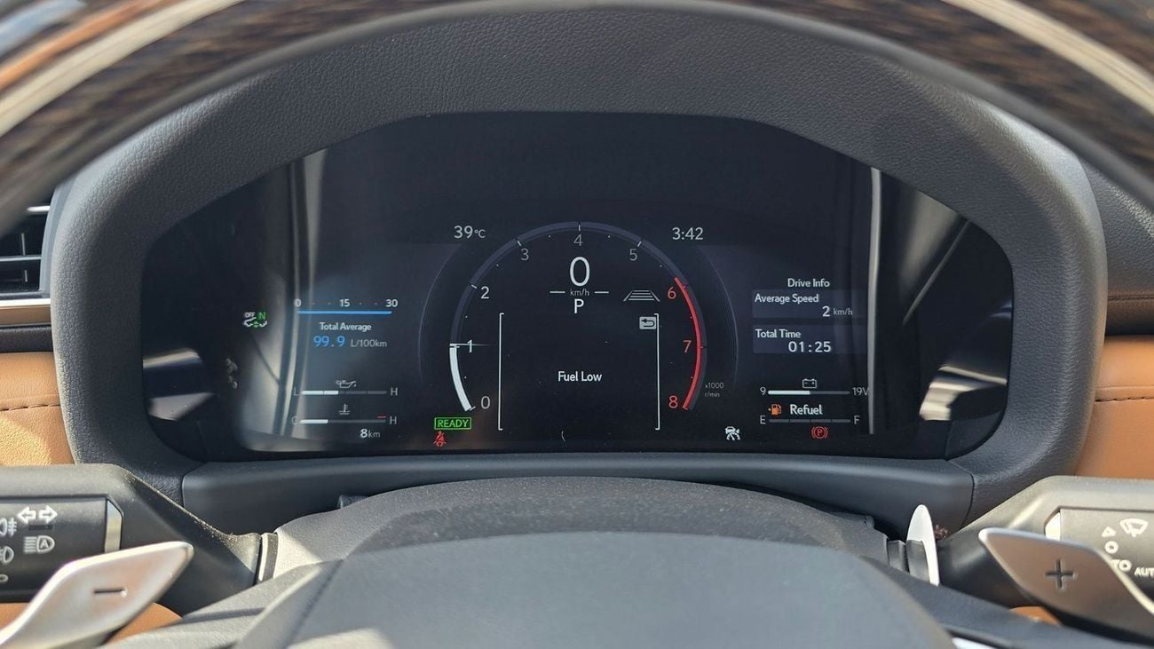 Lexus LX 700h 2025 Lexus LX700h Signature 3.5L AT Hybrid (Gray) 5 Seats