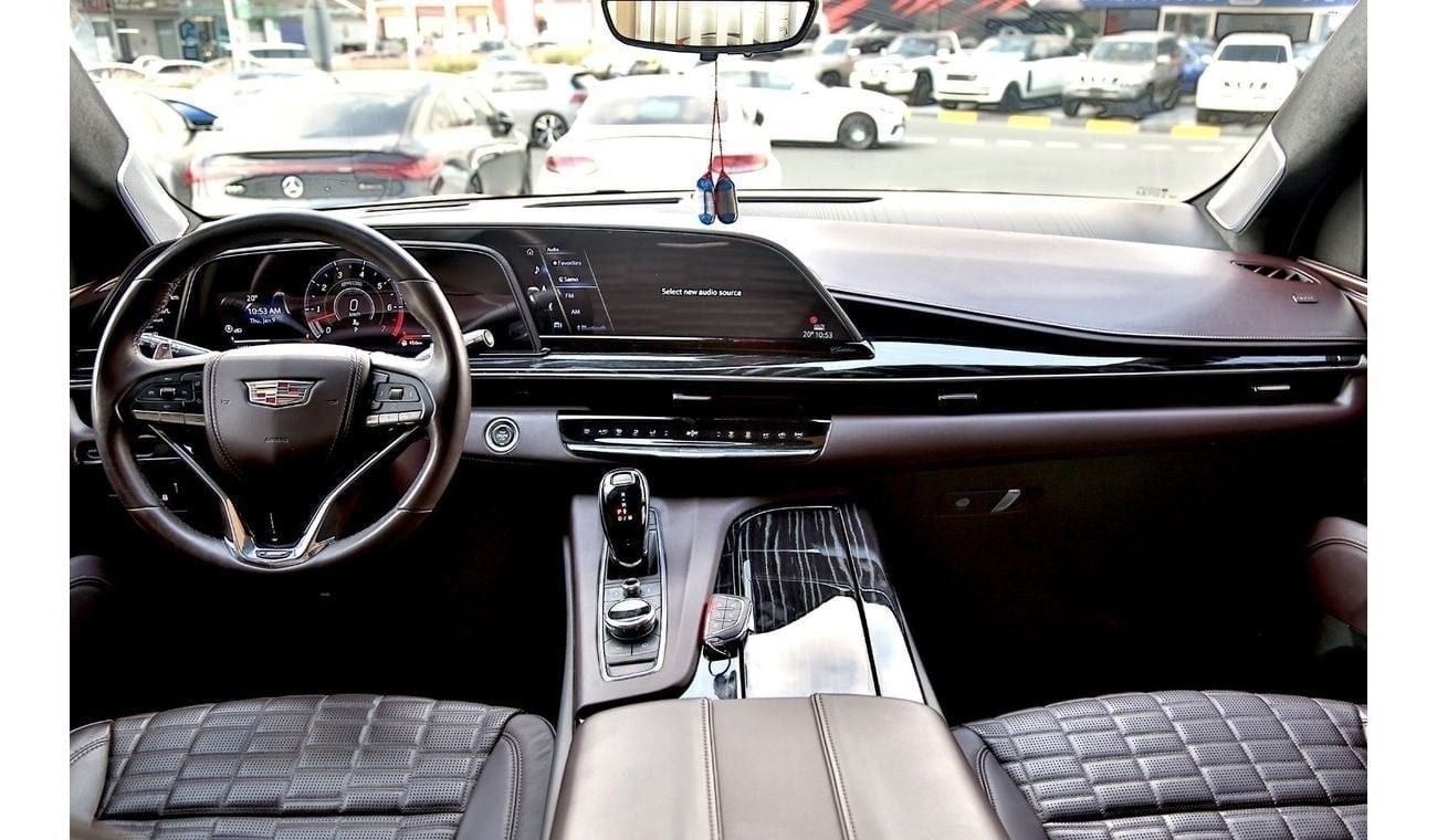 Cadillac Escalade Escalade-V 6.2L 2023 V 682hp Supercharged