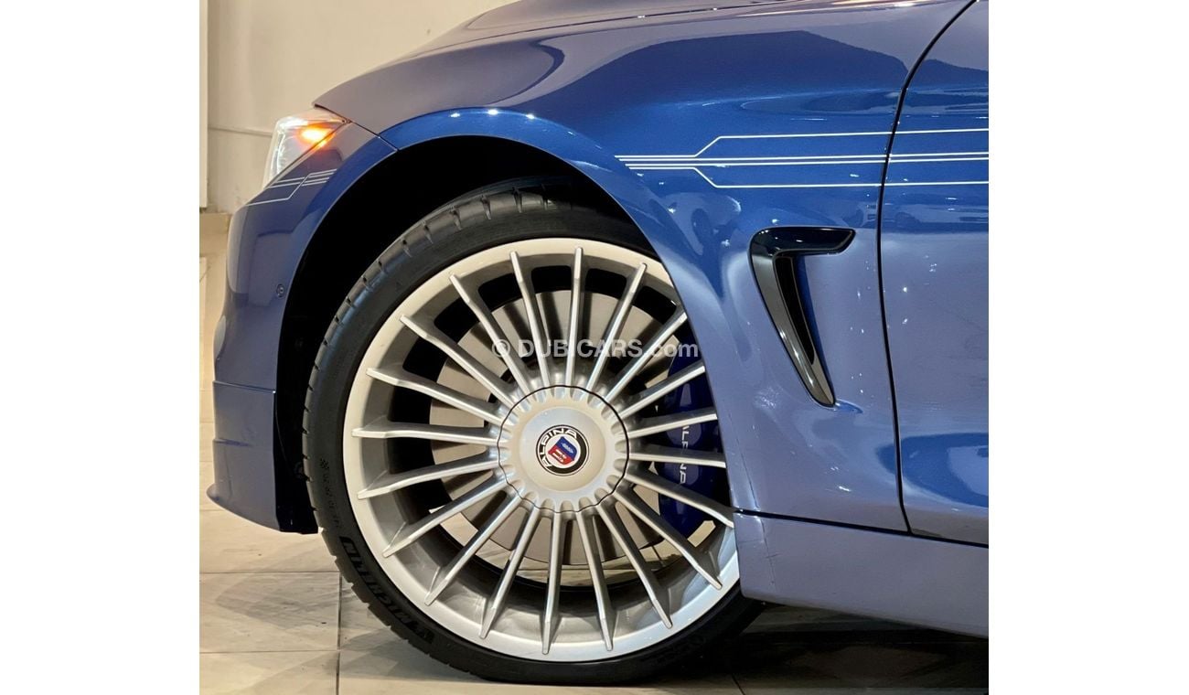BMW Alpina 2017 BMW Alpina B4 Biturbo, Warranty, Full BMW Service History, GCC