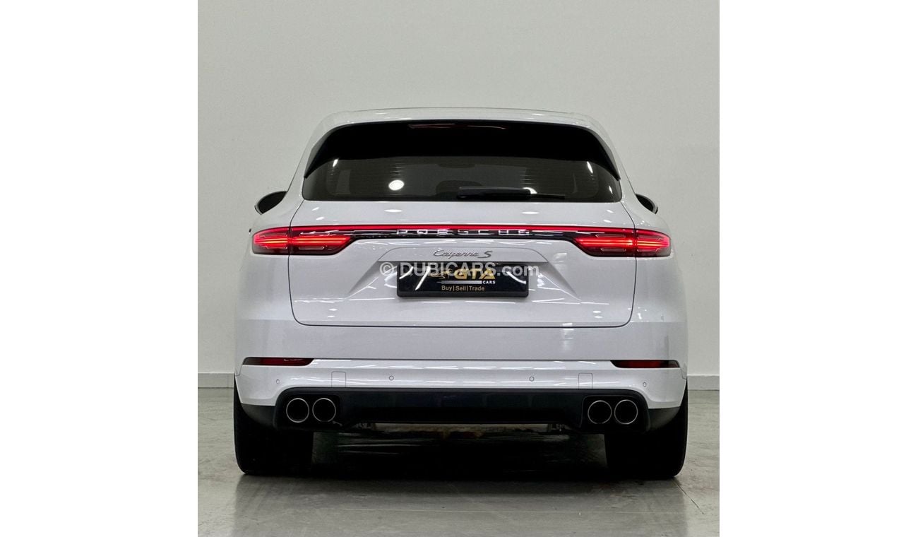 Porsche Cayenne 2019 Porsche Cayenne S, August 2024 Porsche Warranty, Full Porsche Service History, GCC
