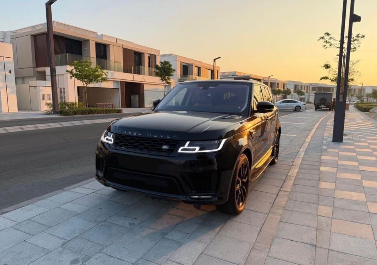 لاند روفر رينج روفر سبورت