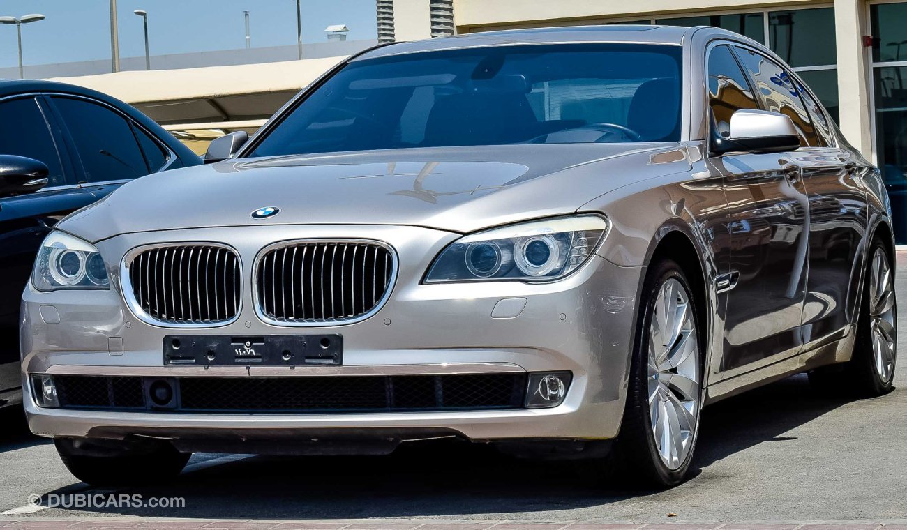 BMW 740Li Li