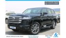 Toyota Land Cruiser 2022 | LC300 VX 4.0L V6 - 70TH ANNIVERSARY WITH REAR ENTERTAINMENT AND RADAR FULL OPTION EXPORT ONLY