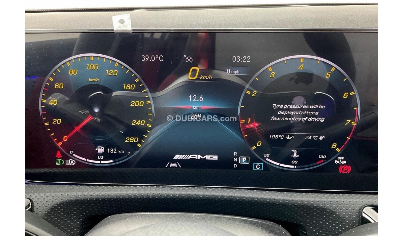 Mercedes-Benz A 35 AMG 4MATIC AMG - Premium+ | 1 year free warranty | 0 Down Payment