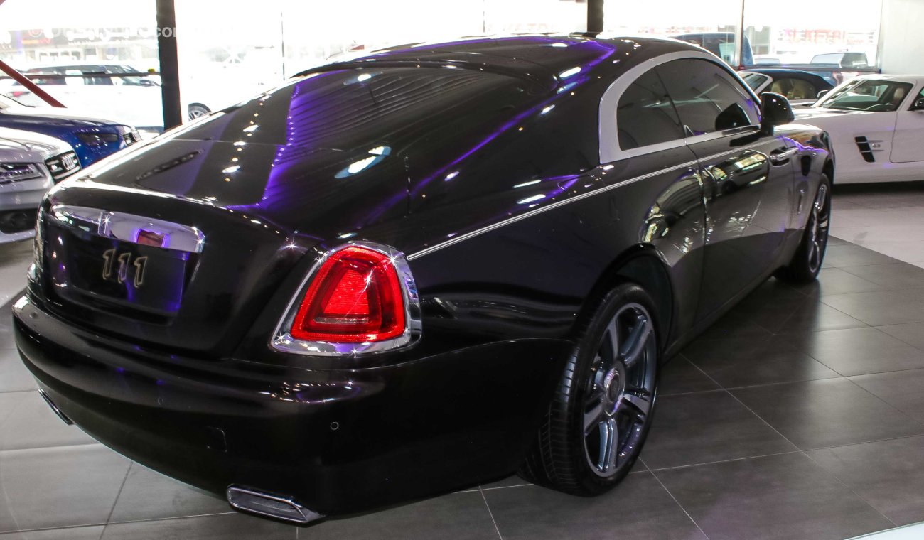 Rolls-Royce Wraith