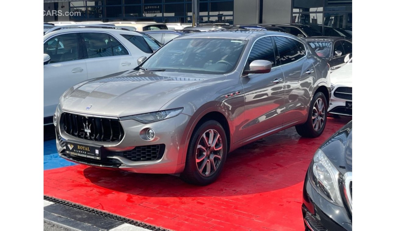 Maserati Levante Std Maserati Levante Q4 2017 GCC Under Warranty