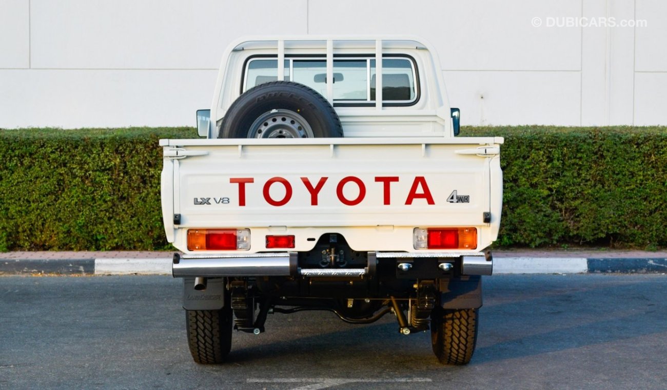 Toyota Land Cruiser Pick Up 4.5L Diesel V8 Single Cabin