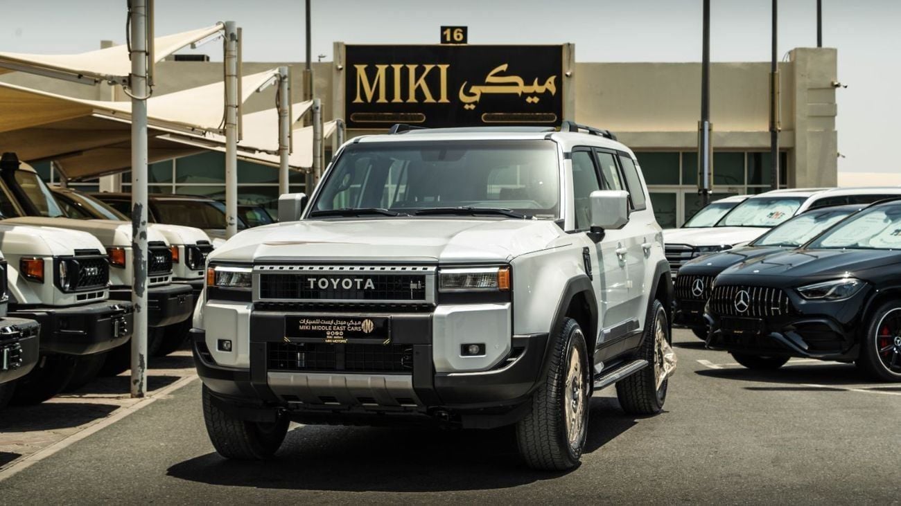 تويوتا برادو All Rounder | 2.8L | V4 | Turbo | Diesel | 2024